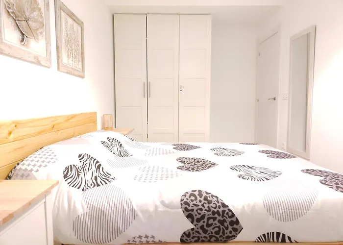 Apartamento Jardín Araguás Villanúa